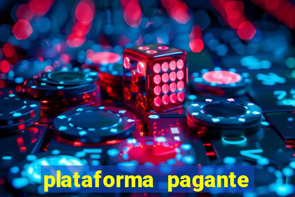 plataforma pagante fortune tiger